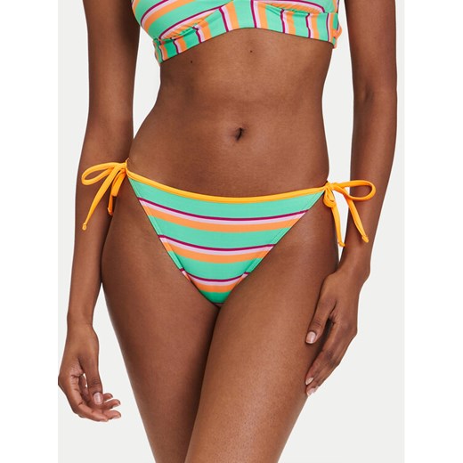Banana Moon Dół od bikini Fara Hyperstip MFE47 Zielony ze sklepu MODIVO w kategorii Stroje kąpielowe - zdjęcie 184706730
