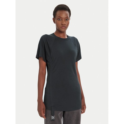 HUGO T-Shirt Daqua 50542762 Czarny Regular Fit ze sklepu MODIVO w kategorii Bluzki damskie - zdjęcie 184706742