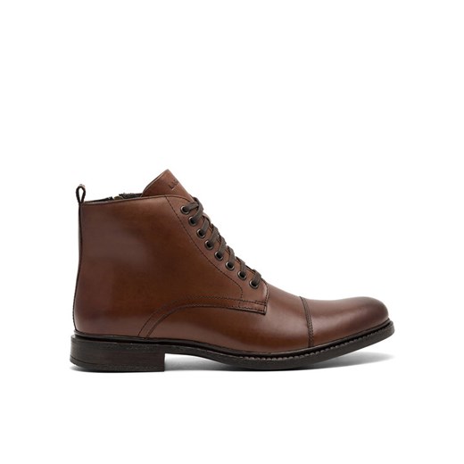 Lasocki Trzewiki MB-STEFF-13 Brązowy ze sklepu MODIVO w kategorii Buty zimowe męskie - zdjęcie 184706760