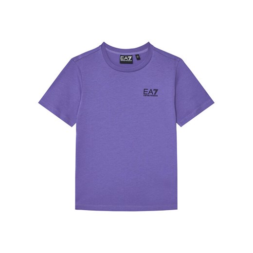EA7 Emporio Armani T-Shirt 7B000020 AF10378 UA050 Niebieski Regular Fit ze sklepu MODIVO w kategorii T-shirty chłopięce - zdjęcie 184706761