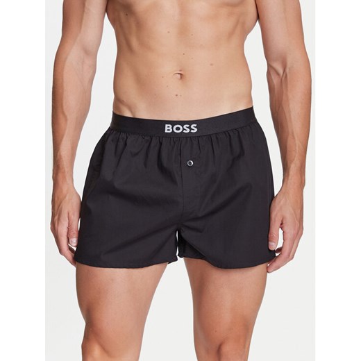 BOSS Komplet 2 par bokserek 50535781 Czarny ze sklepu MODIVO w kategorii Majtki męskie - zdjęcie 184706862