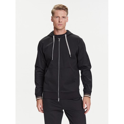 BOSS Bluza C-Spence 109 50543427 Czarny Regular Fit ze sklepu MODIVO w kategorii Bluzy męskie - zdjęcie 184706914