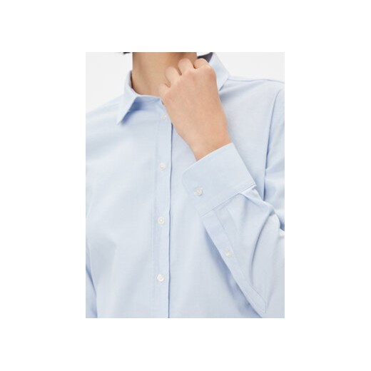 Gant Koszula Slim Stretch Oxford 4300141 Błękitny Slim Fit Gant 32 MODIVO