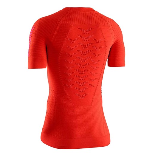 X-Bionic Koszulka w kolorze pomarańczowym do biegania S Limango Polska okazja