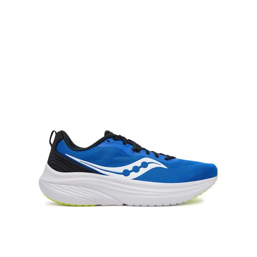 Buty do biegania Saucony Lancer Run S21048 Niebieski ze sklepu eobuwie.pl w kategorii Buty sportowe męskie - zdjęcie 184709633