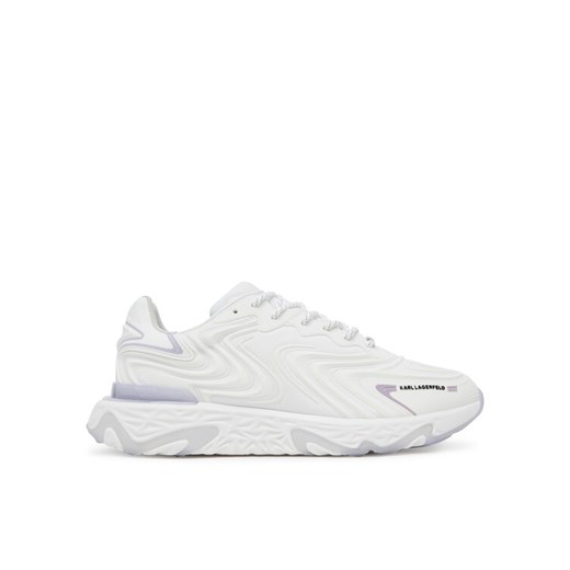 Sneakersy KARL LAGERFELD Blaze KL52414F Biały ze sklepu eobuwie.pl w kategorii Buty sportowe męskie - zdjęcie 184709640