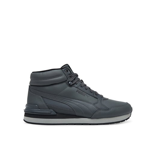 Sneakersy Puma St Runner V4 Mid 402893 03 Szary ze sklepu eobuwie.pl w kategorii Buty sportowe męskie - zdjęcie 184709641