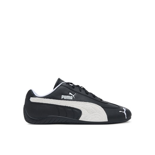 Sneakersy Puma Speedcat Lthr 403175 02 Czarny ze sklepu eobuwie.pl w kategorii Buty sportowe męskie - zdjęcie 184709644