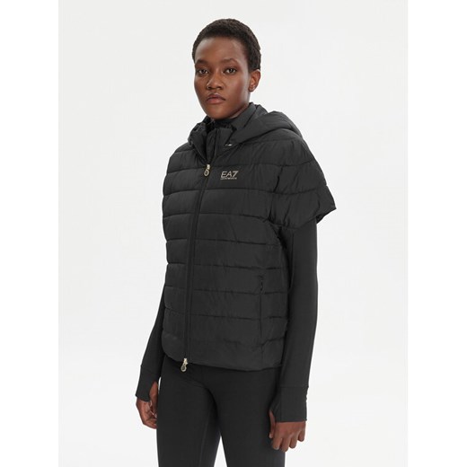 EA7 Emporio Armani Kurtka przejściowa 7W000090 AF12476 UC001 Czarny Relaxed Fit ze sklepu MODIVO w kategorii Kurtki damskie - zdjęcie 184709743