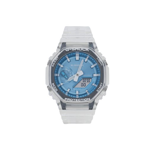 G-Shock Zegarek GA-2100BM-7A2ER Przezroczysty ze sklepu MODIVO w kategorii Zegarki - zdjęcie 184709744
