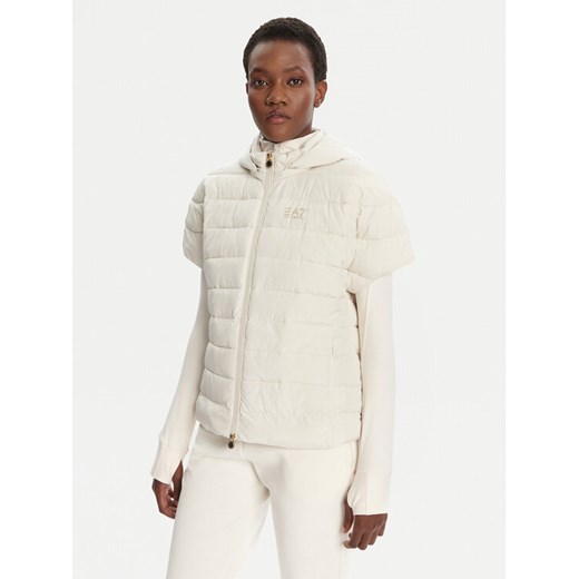 EA7 Emporio Armani Kurtka przejściowa 7W000090 AF12476 U1112 Beżowy Relaxed Fit ze sklepu MODIVO w kategorii Kurtki damskie - zdjęcie 184709754
