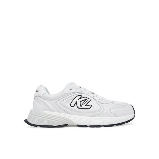 KARL LAGERFELD Sneakersy Orion KL55524 Biały ze sklepu MODIVO w kategorii Buty sportowe męskie - zdjęcie 184709780