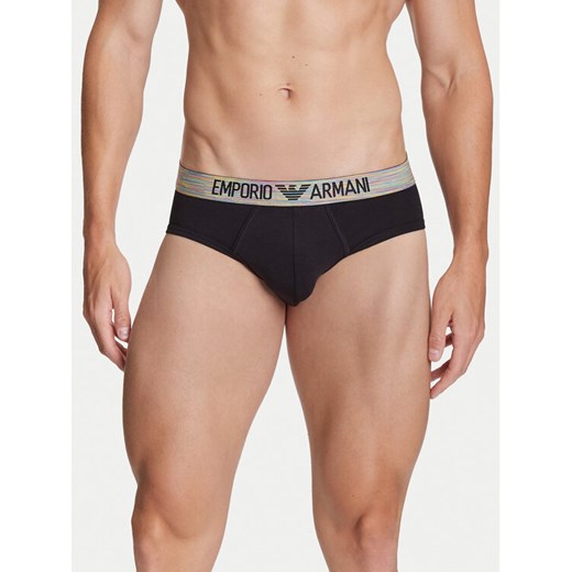 Emporio Armani Underwear Komplet 2 par slipów EM000250 AF10798 MC104 Kolorowy ze sklepu MODIVO w kategorii Majtki męskie - zdjęcie 184709790