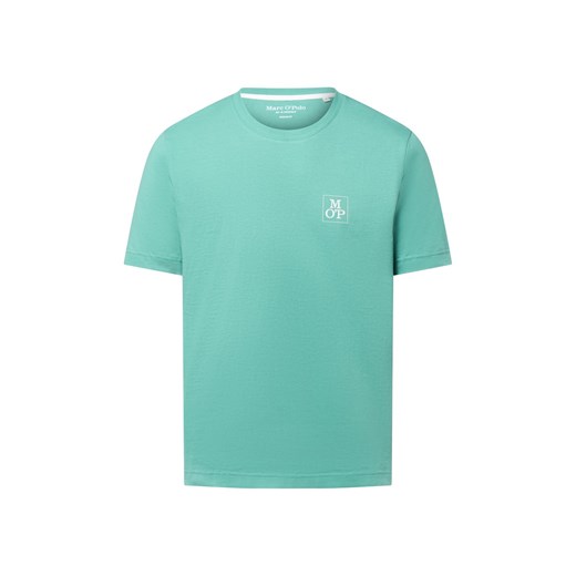 Marc O'Polo Koszulka męska Mężczyźni Bawełna zielony jednolity ze sklepu vangraaf w kategorii T-shirty męskie - zdjęcie 184710062