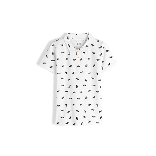 GATE Koszulka polo z nadrukiem 3Y ze sklepu gateshop w kategorii T-shirty chłopięce - zdjęcie 184710100