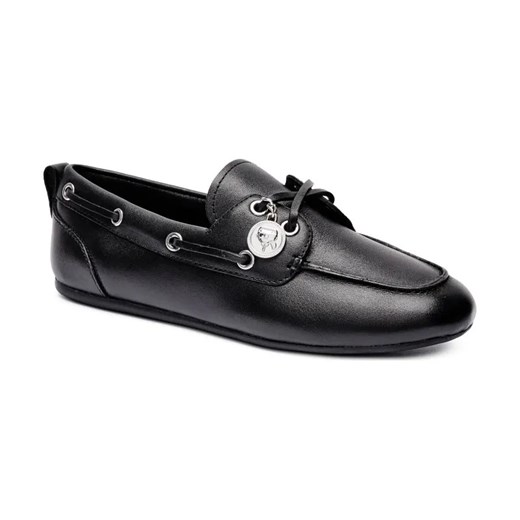 Karl Lagerfeld Skórzane mokasyny MARLEE ze sklepu Gomez Fashion Store w kategorii Mokasyny damskie - zdjęcie 184710202