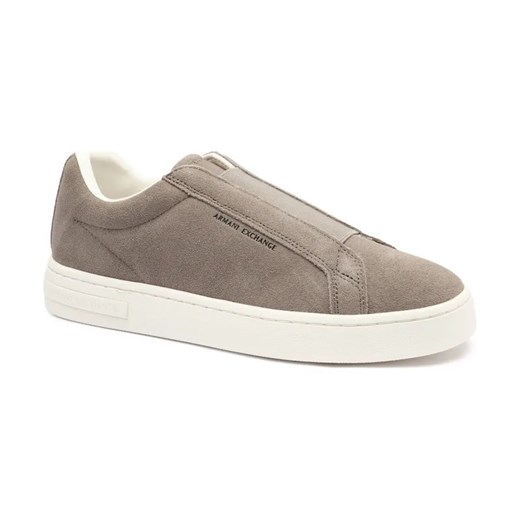 Armani Exchange Skórzane sneakersy ze sklepu Gomez Fashion Store w kategorii Buty sportowe męskie - zdjęcie 184710212
