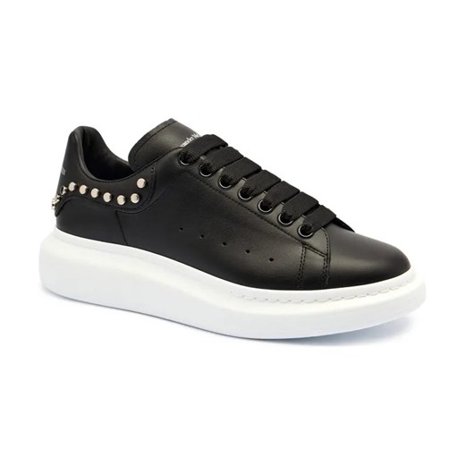 Alexander McQueen Skórzane sneakersy ze sklepu Gomez Fashion Store w kategorii Buty sportowe męskie - zdjęcie 184710214