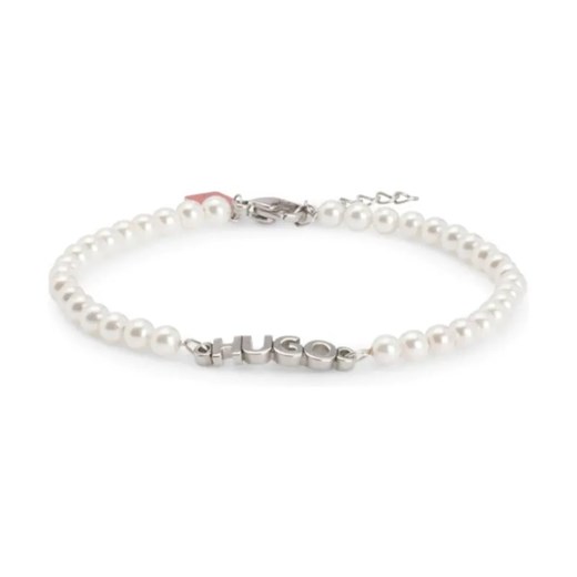 HUGO Bransoleta E-SMALLPEARL ze sklepu Gomez Fashion Store w kategorii Bransolety - zdjęcie 184710234