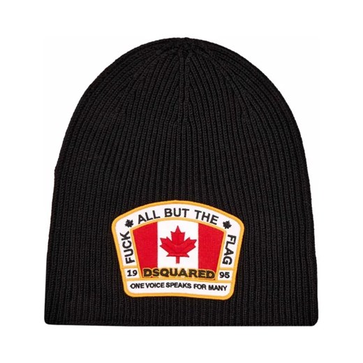 Dsquared2 Wełniana czapka ze sklepu Gomez Fashion Store w kategorii Czapki zimowe męskie - zdjęcie 184710240