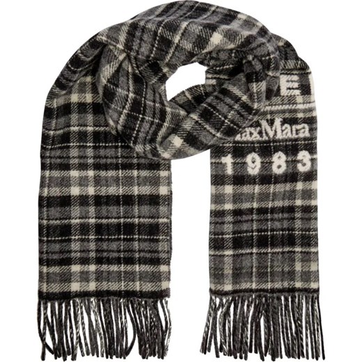 Weekend MaxMara Wełniany szal PAGELLA ze sklepu Gomez Fashion Store w kategorii Szaliki i chusty damskie - zdjęcie 184710254