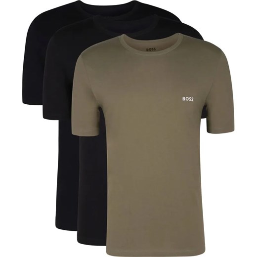 BOSS BLACK T-shirt 3-pack RN Classic | Regular Fit ze sklepu Gomez Fashion Store w kategorii T-shirty męskie - zdjęcie 184710270