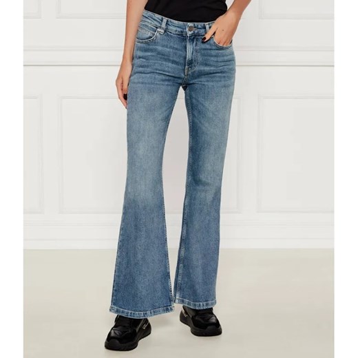 BOSS ORANGE Jeansy C_SOFT | flare fit ze sklepu Gomez Fashion Store w kategorii Jeansy damskie - zdjęcie 184710310
