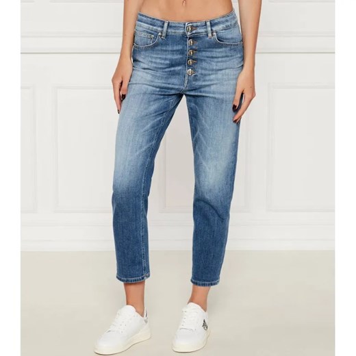 DONDUP - made in Italy Jeansy KOONS | Slim Fit ze sklepu Gomez Fashion Store w kategorii Jeansy damskie - zdjęcie 184710363
