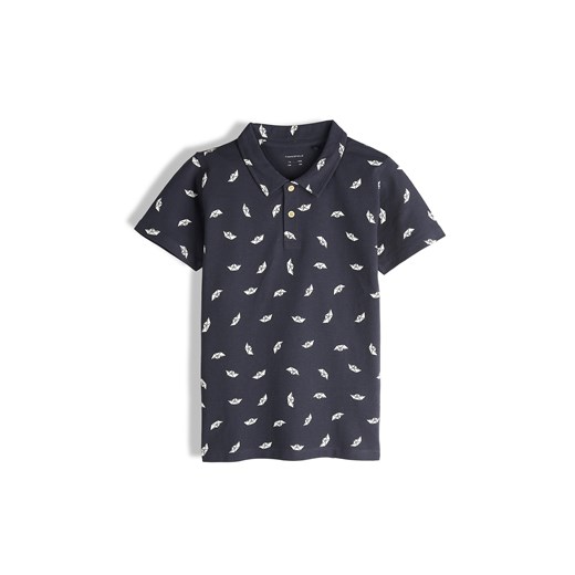 GATE Koszulka polo z nadrukiem 3Y ze sklepu gateshop w kategorii T-shirty chłopięce - zdjęcie 184712420