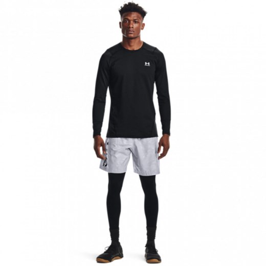 Męskie legginsy treningowe UNDER ARMOUR UA CG Armour Leggings ze sklepu Sportstylestory.com w kategorii Spodnie męskie - zdjęcie 184712450