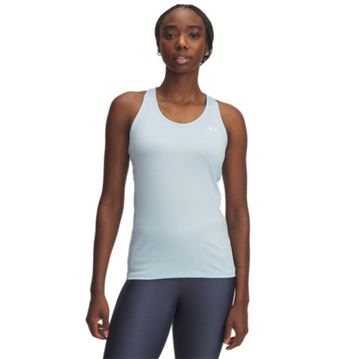 Damski top treningowy Under Armour Tech Mesh Racer Tank - niebieski Under Armour XL okazja Sportstylestory.com