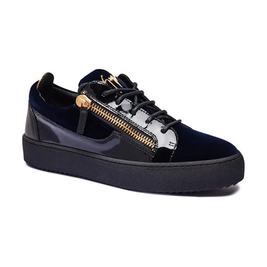 Giuseppe Zanotti Sneakersy VERONICA | z dodatkiem skóry ze sklepu Gomez Fashion Store w kategorii Buty sportowe męskie - zdjęcie 184712770
