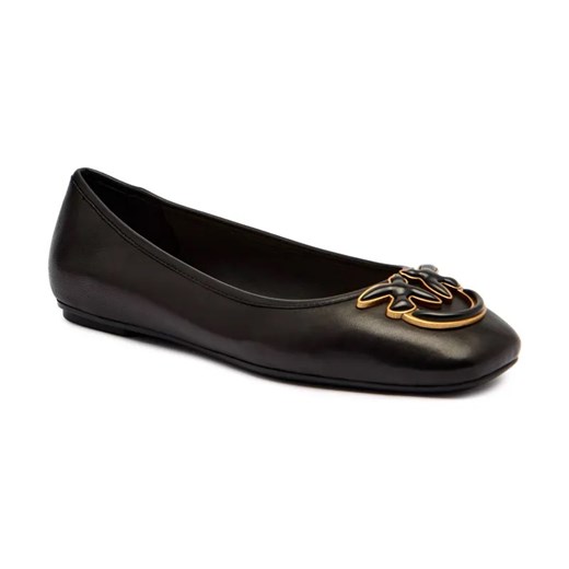 Pinko Skórzane baleriny MAX 03 ze sklepu Gomez Fashion Store w kategorii Balerinki - zdjęcie 184712784