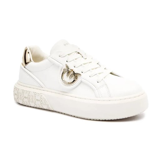 Pinko Skórzane sneakersy YOKO 06 ze sklepu Gomez Fashion Store w kategorii Buty sportowe damskie - zdjęcie 184712790