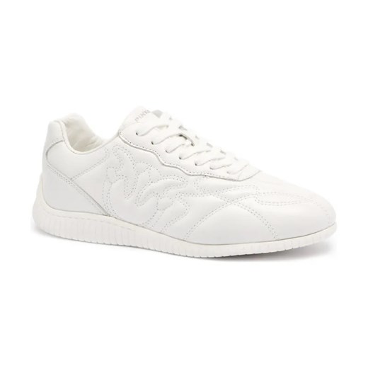 Pinko Skórzane sneakersy REBY 02 ze sklepu Gomez Fashion Store w kategorii Buty sportowe damskie - zdjęcie 184712794