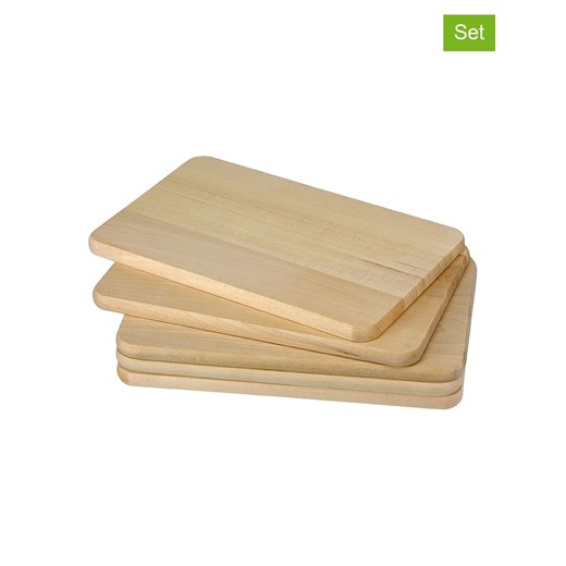 Chefware Deski (5 szt.) w kolorze jasnobrązowym do krojenia - 21,5 x 13,5 cm ze sklepu Limango Polska w kategorii Deski - zdjęcie 184712971