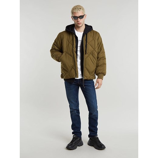 G-Star Dżinsy - Slim fit - w kolorze granatowym ze sklepu Limango Polska w kategorii Jeansy męskie - zdjęcie 184713324