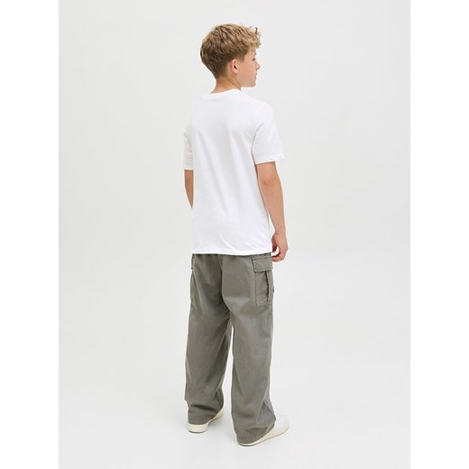 JACK &amp; JONES Junior Koszulka w kolorze białym Jack & Jones Junior 152 okazyjna cena Limango Polska