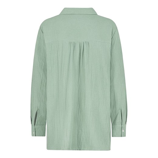 Sublevel Koszula w kolorze zielonym S/M Limango Polska okazja