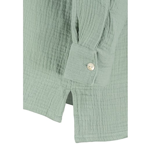 Sublevel Koszula w kolorze zielonym M/L Limango Polska promocja