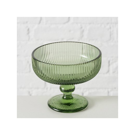 Boltze Miska &quot;Rigano&quot; w kolorze zielonym - wys. 10 cm ze sklepu Limango Polska w kategorii Miski - zdjęcie 184713444