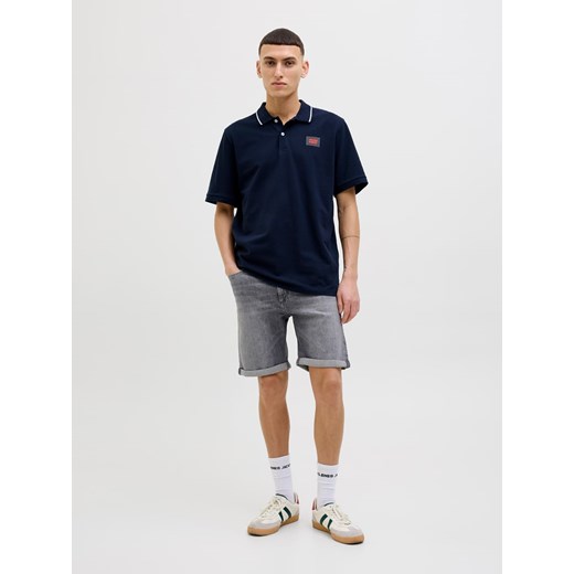 Jack &amp; Jones Szorty dżinsowe w kolorze szarym ze sklepu Limango Polska w kategorii Spodenki męskie - zdjęcie 184713462