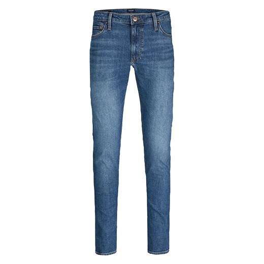 Jack &amp; Jones Dżinsy - Slim fit - w kolorze niebieskim ze sklepu Limango Polska w kategorii Jeansy męskie - zdjęcie 184713470