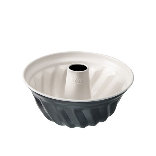 Zenker Forma &quot;Crème Noir&quot; w kolorze antracytowo-kremowym do babki - Ø 22 cm ze sklepu Limango Polska w kategorii Akcesoria do pieczenia - zdjęcie 184713604