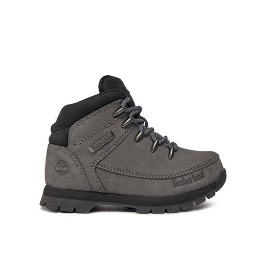 Timberland Trapery Euro Sprint TB0A5YDW0331 Szary ze sklepu MODIVO w kategorii Buty trekkingowe dziecięce - zdjęcie 184714414