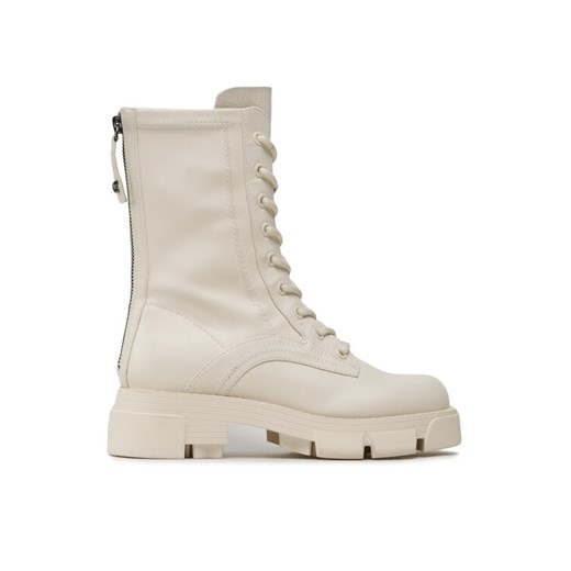Guess Botki Madaya FL7MDY ELE10 Écru ze sklepu MODIVO w kategorii Workery damskie - zdjęcie 184714432
