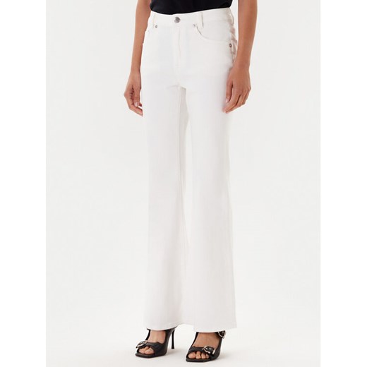 Miss Sixty Jeansy 6S1JJ3430T Biały Wide Leg ze sklepu MODIVO w kategorii Jeansy damskie - zdjęcie 184714452