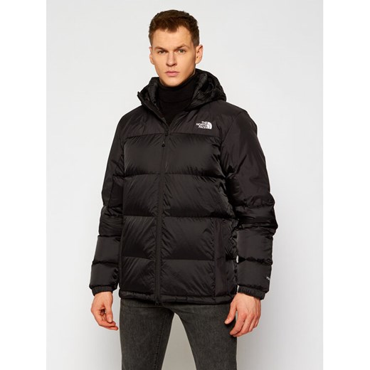 The North Face Kurtka puchowa Diablo NF0A4M9L Czarny Regular Fit ze sklepu MODIVO w kategorii Kurtki męskie - zdjęcie 184714461