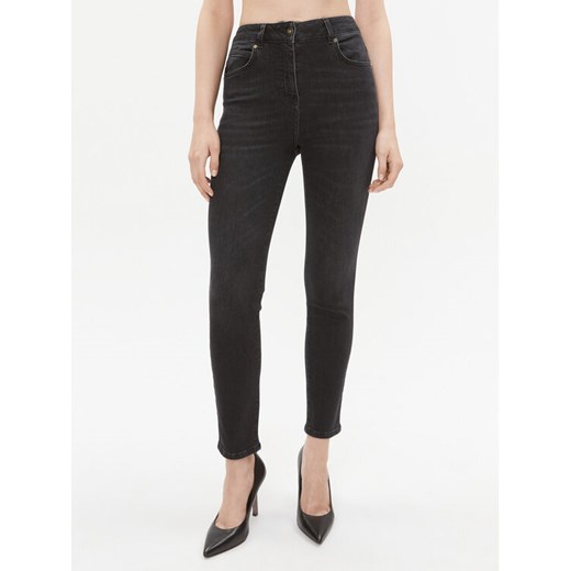 Luisa Spagnoli Jeansy Ottuso 540269 Czarny Skinny Fit ze sklepu MODIVO w kategorii Jeansy damskie - zdjęcie 184714493
