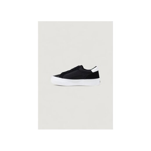 Calvin Klein Jeans Sneakersy Vulc Flatform Mg Nylon Mix YW0YW01896 Czarny 37 MODIVO